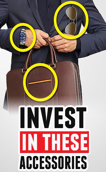 I’m here to tell you that details matter. Today, it’s all about the accessories. Here are five men's professional accessories you CANNOT go cheap on. Business Professional Accessories, Suit Accessories For Men, Gentleman Essentials, Professional Accessories, Real Men Real Style, Business Accessories, Stylish Pens, Gentleman Aesthetic, Formal Men