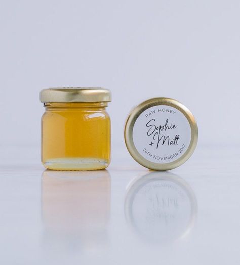 🍯💒 

Show your guests some sweet love with personalized honey favors! These unique favors are perfect for any occasion, and they're sure to be a hit with everyone. #weddingfavors #weddingideas . #Honey_Wedding_Favours #Honey_Wedding_Gift #Honey_Wedding_Favors_For_Guests #Honey_Favours Honey Wedding Gift, Honey Favours, Honey Business, Honey Jar Labels, Honey Favors, Honey Wedding Favors, Honey Jars, Guest Favors, Acacia Honey