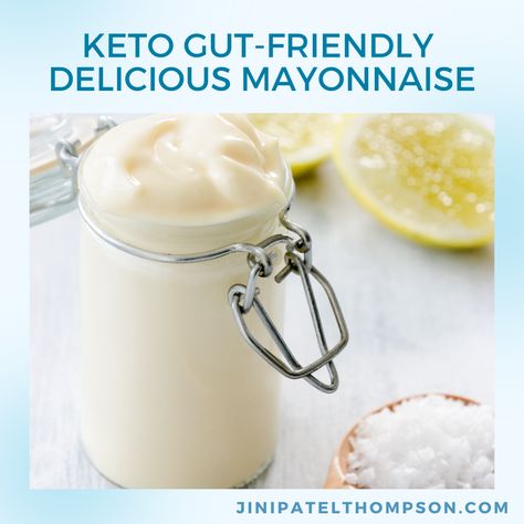 Healthy Mayonnaise, Honey Mustard Dip, Healthy Dressing, Mayo Recipe, Homemade Mayo, Mayonnaise Recipe, Homemade Mayonnaise, Seed Oils, Connective Tissue