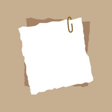 Decorative note paper for taking notes in light brown color. Brown Notes Aesthetic, Asthetic Paper Design, Note Background Aesthetic, Brown Aesthetic Notes, Template Kertas Aesthetic, Brown Notes Icon, Note Paper Aesthetic, Notes Icon Aesthetic, App Icons Design