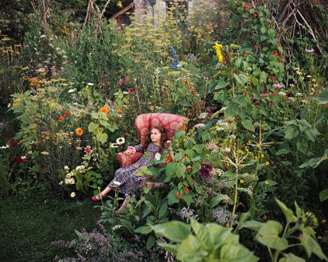 The Garden - Photographs by Sian Davey | Review by Jim Casper | LensCulture Sian Davey, Giant Sunflower, The Human Heart, Garden Illustration, Herbal Hair, Film Inspiration, Garden Photography, Human Heart, Nature Garden