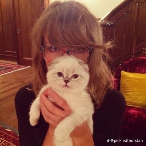 Wearing Glasses, Taylor Swift, Swift, A Woman, White