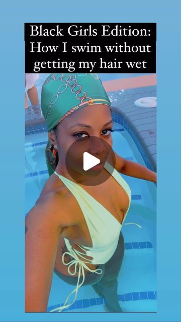 Swim Caps For Black Women, Swim Cap, Swimming Cap, Swimmers Hair, Swim Turban, Swimming Hairstyles, Shower Cap, Swim Caps, Swim Team