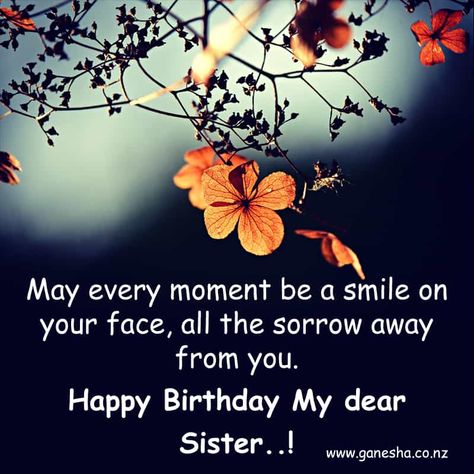 Happy Birthday Wishes for Sister Happy Birthday Wishes For Sister, The Best Birthday Wishes, Happy Birthday Dear Sister, Happy Birthday Wishes Sister, Happy Birthday Sister Quotes, Colossians 3 15, Sisters Quotes, Wishes For Sister, Birthday Party Photography