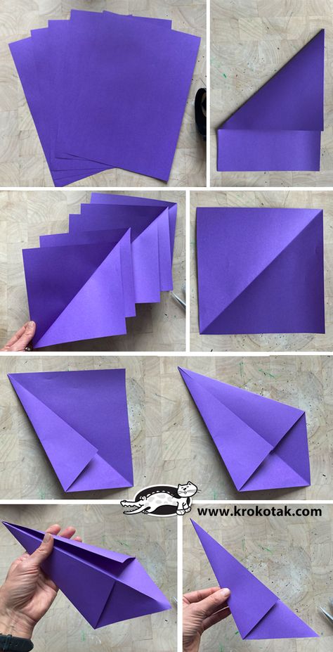 krokotak | Big paper stars How To Make Big Paper Stars, Folded Paper Stars, Origami Star Paper, 3d Paper Star, Diy Christmas Star, Paper Star Lanterns, Origami Paper Folding, Christmas Star Decorations, Paper Craft Ideas