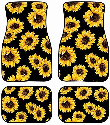 Galaxy Car, Rubber Carpet, Sunflower Love, Seat Belt Pads, Business Car, Carpet Fitting, Vehicle Decor, Home Outside, Sunflower Wallpaper