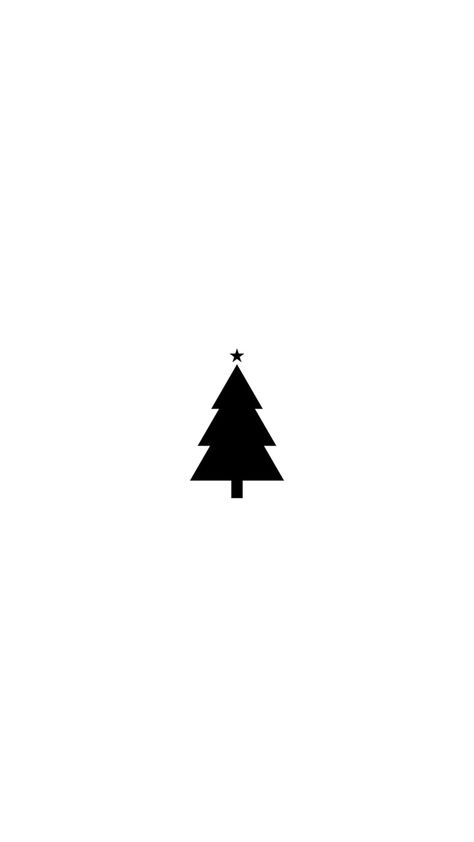 Christmas Instagram Highlight Cover, Christmas Highlight Cover, Highlight Covers Instagram Simple, History Instagram, Christmas Tree Drawing, Insta Highlights, Highlights Cover, Tree Icon, Instagram Icon