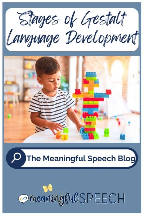 Gestalt Language Learning, Natural Language Acquisition, Gestalt Language Processing Activities, Gestalt Language Processing, Language Development Activities, Testing Motivation, Verbal Behavior, Kids Milestones, Sound Production