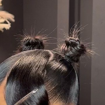 Fishtail Bun Updo, Two Fishtail Buns With Bangs, Fishtail Buns With Bangs, 2 Fishtail Buns With Bangs, Fishtail Buns, Fishtail Bun, Bun With Curls, Teen Swag, Weave Ponytail Hairstyles