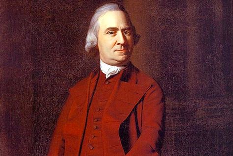 Adams Project, Sam Adams, Samuel Adams, History Project, American Patriot, Declaration Of Independence, Us History, Founding Fathers, Early American