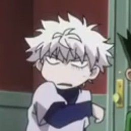 Low Quality Anime, Anime Cat Boy, Anime Reaction, Netflix Anime, Sticker Wa, Killua Zoldyck, Cartoon Posters, Dark Anime Guys, Hunter Anime