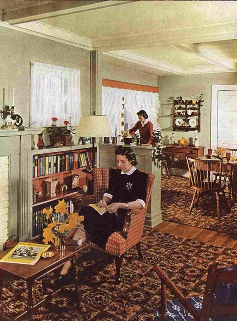 Mid Century Modern Christmas, 1950s Christmas, Casa Vintage, Mid Century Christmas, Vintage Interiors, Christmas Past, Christmas Memory, Retro Home, Modern Christmas