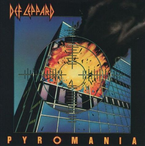 Pyromania - Def Leppard | Songs, Reviews, Credits | AllMusic Def Leppard Poster, Def Leppard Albums, Rock Album Cover, Def Leppard Pyromania, Rock Album Covers, Classic Album Covers, Favorite Albums, Metal Albums, Billy Idol