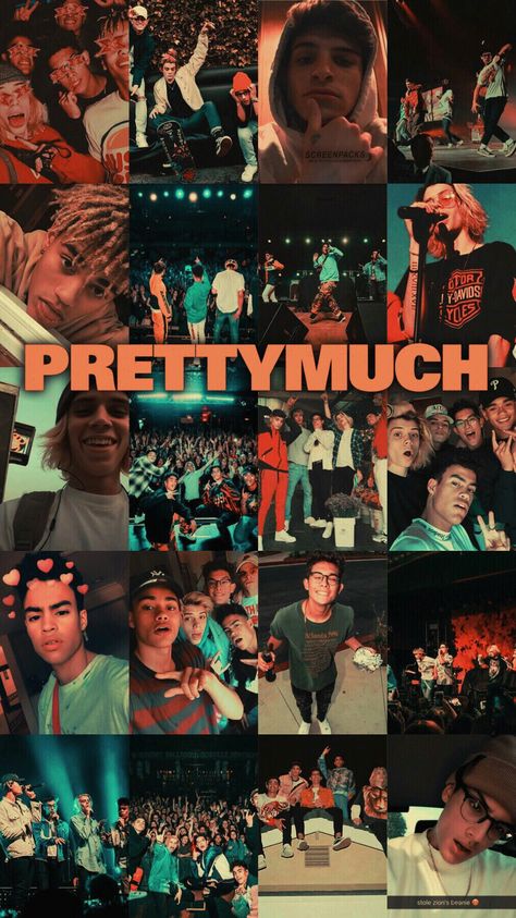 Pretty Much Band Aesthetic, Zion Prettymuch, Prettymuch Aesthetic, Prettymuch Wallpaper, 80s Aesthetic Wallpaper, Pretty Much Band, Band Wallpaper, Brandon Arreaga, Band Aesthetic