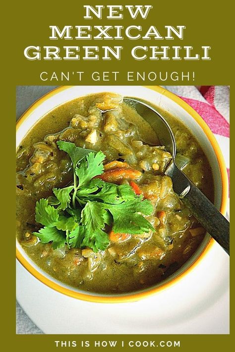 Authentic Chili Recipe, Mexican Green Chili, Green Chili Recipe, Chili Dip Recipes, Green Chili Stew, Hatch Green Chili, Green Chile Recipes, Green Chili Sauce, Green Chili Recipes