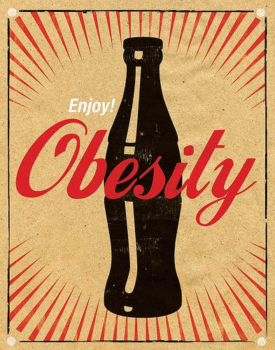 Obesity Campaign Poster by Pressbound, via Flickr  But I still love me a Coke on an off day. This is my biggest weakness. Obese Workout, Daily Prompts, I Quit Sugar, Quit Sugar, Truth And Lies, Campaign Posters, Insulin Resistance, Lose Belly, Health Problems