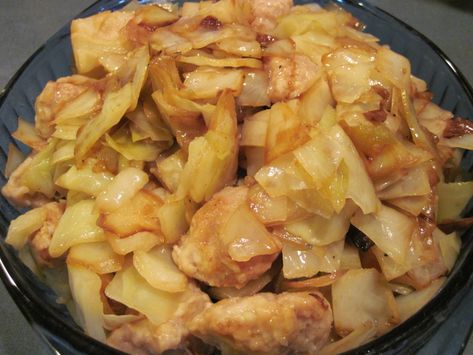 Polish Haluski–for the cabbage and potato lovers | the blonde tressed runner Fried Cabbage And Potatoes, Haluski Recipe, Cabbage And Onions, Polish Dumplings, Slovak Recipes, Cabbage Roll Casserole, Cabbage And Potatoes, Potato Dumplings, Fried Cabbage