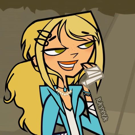 Total Drama Island Characters Redesign, Total Drama Glow Up, Noah Tdi Redesign, Total Drama Island Redesign, Tdi Bridgette, Tdi Redesigns, Total Drama Redesign, Total Drama Bridgette, Bridgette Total Drama