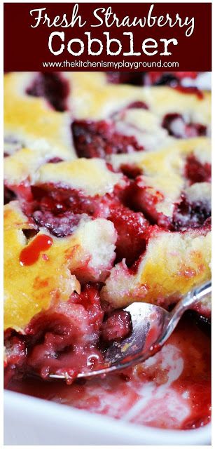 Ideas For Fresh Strawberries, Fresh Fruit Cobbler, Fresh Strawberries Dessert, Strawberry Pineapple Cobbler, Cobbler Strawberry, Strawberry Desserts With Fresh Strawberries, Dessert With Strawberries Easy, Desserts Using Fresh Strawberries, Recipes With Strawberries Easy