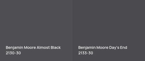 Benjamin Moore Almost Black 2130-30: real home pictures Benjamin Moore Almost Black, Almost Black Paint Color, Black Paint Color, Project House, Choosing Paint, Monochromatic Color Scheme, Color Fields, Bright Rooms, Black Truffle