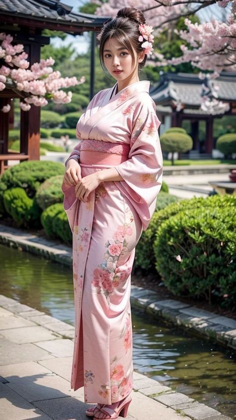 Japanese Dresses Traditional, Japanese Dress Traditional Kimono Japan, Japan Traditional Dress, Japanese Dress Traditional, Japanese Kimono Outfit, Round Gazebo, Asian Traditional Fashion, Japan Dress, Japanese Princess