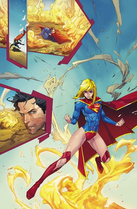 Kenneth Rocafort, Art Dc Comics, Supergirl Comic, Supergirl Dc, Univers Dc, Comics Marvel, Arte Dc Comics, Dc Comics Characters, Dc Comic