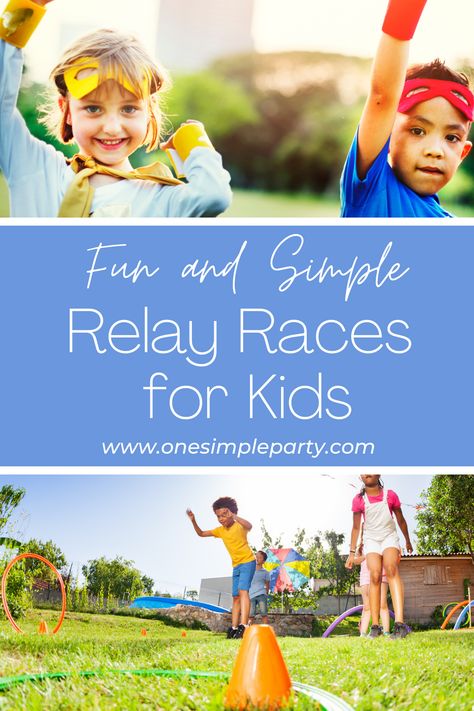 Farm Summer Camp Activities, Easy Relay Races For Kids, Fun Relay Races For Kids, Family Relay Race Games, Kids Relay Race Ideas, Fun Relay Games, Relay Races For Kids, Relay Race Ideas, Field Day Games For Kids