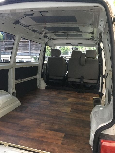 VW T4 Ausbau | VANture the world T4 Camper Interior Ideas, Vw T5 Caravelle, T5 Caravelle, Vw Bus Interior, T4 Camper, Van Vw, Bus Interior, Hippie Living, Camping Box