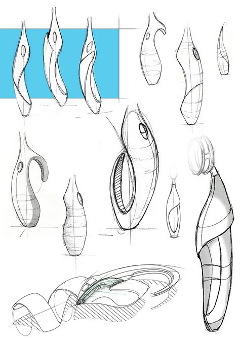 A selection of my freehand sketches. Sketches Product, Toothbrush Design, Product Sketch, Ideas For Design, Industrial Design Portfolio, Art Appliqué, Industrial Design Sketch, Design Exterior, Sketch Inspiration