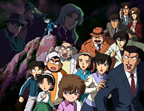 Detective Conan Opening, Detective Conan, Blue Water, Detective, Gin, Avatar, Anime, Art