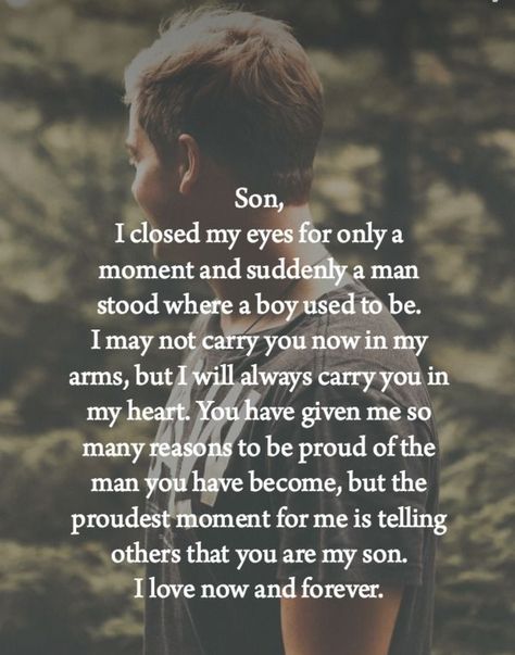 Teen Mom Quotes, Sons Quotes, Parenting Teen Boys, Mothers Love For Her Son, Quotes For Mothers, Best Mother Quotes, Boy Mom Quotes, Son's Quotes, Son Quotes From Mom