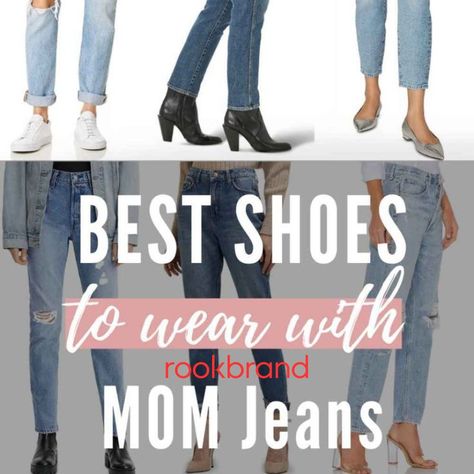 What Shoes to Wear With Mom Jeans - Best Choice What Shoes To Wear With Mom Jeans, Shoes For Mom Jeans, What To Wear With Mom Jeans, Shoes To Wear With Mom Jeans, Shoes With Mom Jeans, Mom's Jeans, What Shoes To Wear, Mom Shoes, Bleached Jeans