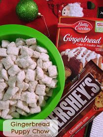 Christmas Puppy Chow, Puppy Chow Mix, Chex Mix Puppy Chow, Chow Recipe, Muddy Buddy, Puppy Chow Recipes, Snack Mixes, Rice Chex, Chex Cereal