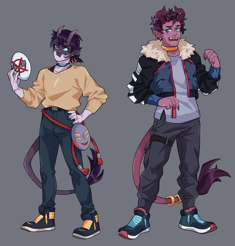 Monster Prom Character Design, Monster Prom Oc Art, Monster Prom Characters, Monster Oc Design, Monster Prom Oc, Monster Oc Ideas, Monster Prom Zoe Fanart, Damien X Oz Monster Prom, Monster Ocs