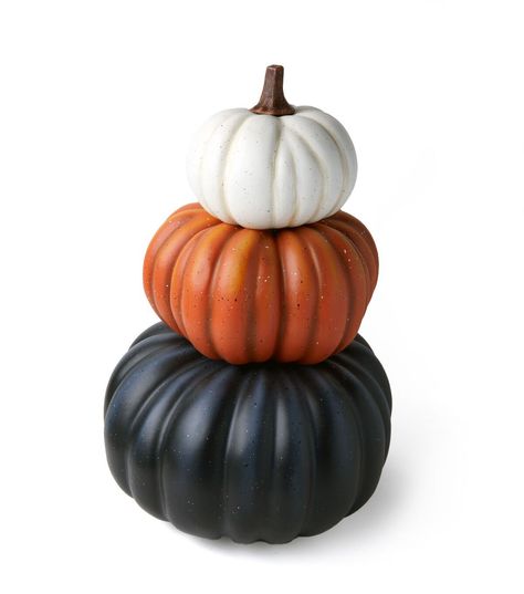 Add Some Spooky Charm to Your Home with the 22" Halloween White & Orange Stacked Pumpkins by Place & Time Get ready to celebrate Halloween in style with the 22" Halloween White & Orange Stacked Pumpkins by Place & Time These pumpkins are perfect for adding some spooky charm to your home decor The white and orange color combination is perfect for Halloween and will complement any home decor style Whether you're looking to decorate your front porch or your living room, these pumpkins are sure to make a statement These pumpkins are made with polyfoam and PE materials, ensuring that they are long lasting and durable They measure 1496 inches in length, 1496 inches in width, and 224 inches in height, making them the perfect size for indoor and outdoor use Product Details Dimensions: 1496 x 1496 Plastic Pumpkins Bucket, Orange Color Combinations, Fall Decor Diy Crafts, Happy Haunting, Porch Pumpkins, Thanksgiving 2024, Farmhouse Halloween, Plastic Pumpkins, Artificial Pumpkins