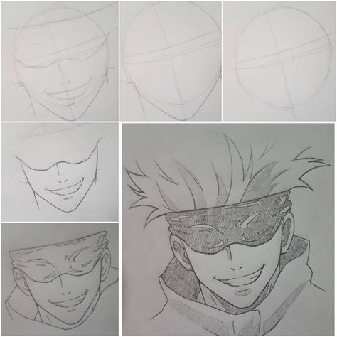 Easy Manga Drawings, Sketch Ideas For Beginners, Naruto Drawings Easy, Anime Drawings For Beginners, رسم كاريكاتير, Naruto Sketch Drawing, Pencil Sketch Images, Anime Tutorial, Manga Drawing Tutorials