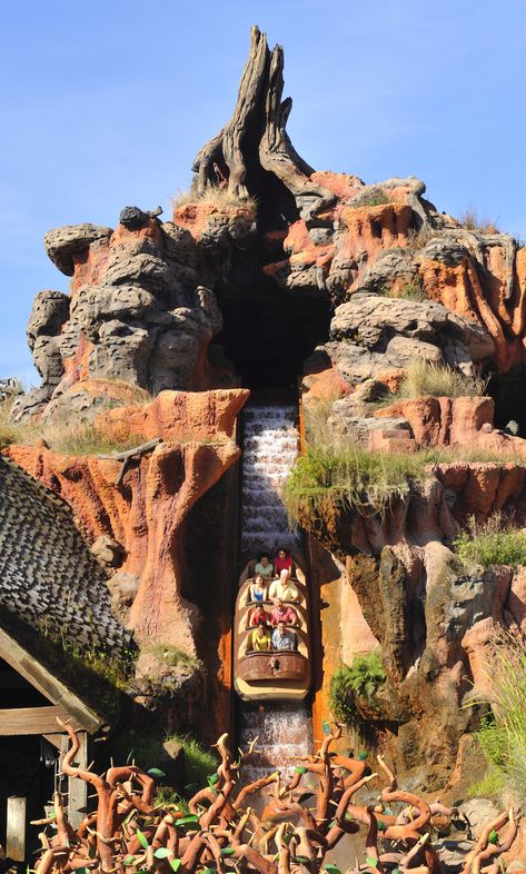 Walt Disney World Rides, Disney World Rides, Disney World Pictures, Disney World Vacation Planning, Splash Mountain, Disney Rides, Disney World Florida, Disney Magic Kingdom, Disney World Parks