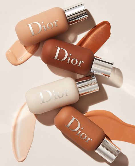 Dior Makeup Foundation, Dior Foundation, It Cosmetics Foundation, It Cosmetics, Body Foundation, Alat Makeup, Makeup Package, Dior Makeup, Cosmetics Photography