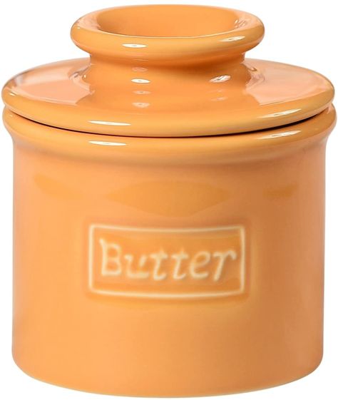 Spreadable Butter, Butter Bell, Butter Crock, Ceramic Butter Dish, Retro Cafe, Retro Collection, Homemade Butter, Holiday Wall Decor, Vintage Cafe