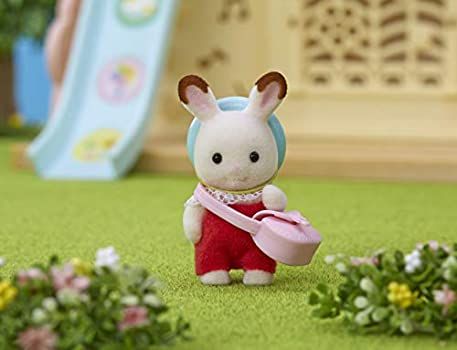 Sylvanian Families 5405 Chocolate Rabbit Baby Figurine: Amazon.co.uk: Toys & Games Chocolate Rabbit, Rabbit Baby, Chocolate Bunny, Miniature Animals, Polly Pocket, Sylvanian Families, Cute Purses, Little Birds, Animal Figures