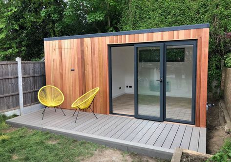 Garden Office And Storage, Garden Office With Storage, Garden Office With Shed, Garden Office And Storage Shed, Garden Room With Storage Shed, Self Build Garden Room, Garden Office And Shed, Garden Room And Shed, Garden Room With Shed