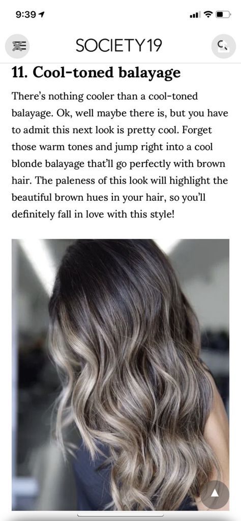 Ash Brown Hair Bayalage, Lived In Ash Brown Balayage, Bayalage Highlights On Brown Hair, Asian Balayage Ashy Blonde, Subtle Blonde Balayage On Dark Hair, Brunette Cool Tone Balayage, Brown Hair Ashy Balayage, Mushroom Bayalage Hair, Mushroom Brunette Hair Balayage