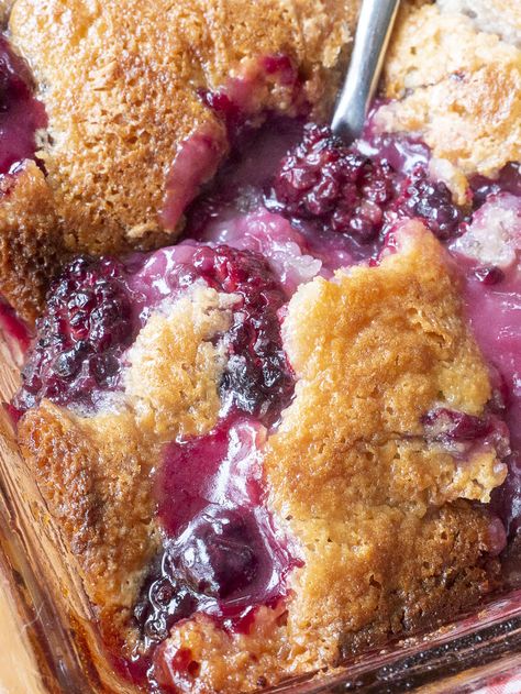 Sweet Dumplings, Blackberry Cobbler, Southern Dishes, 12 Tomatoes, Fruit Filling, Cobbler Recipes, Seasonal Food, Entree Recipes, Gluten Free Cakes