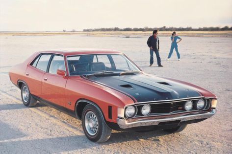 1970s Cars - The Ultimate Guide Ford Falcon Australia, Holden Monaro, Australian Muscle Cars, Aussie Muscle Cars, Ford Mustang Coupe, American Graffiti, Australian Cars, Ford Torino, Best Muscle Cars