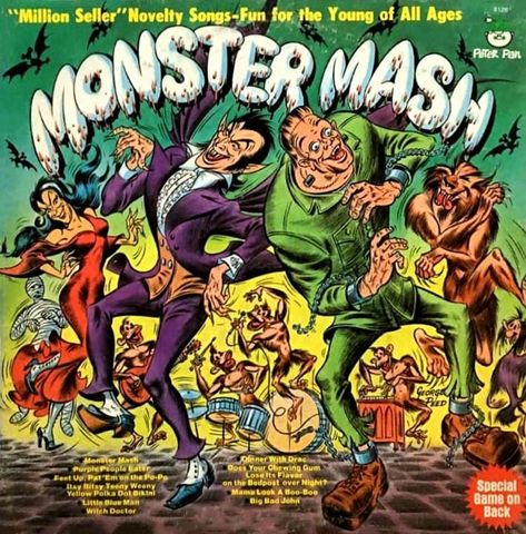 Monster Mash: How the ghoulish Halloween song by Bobby 'Boris' Pickett came to be - and became a huge hit - #monstermash #bobbypickett #borispickett #halloween #halloweensongs #noveltysongs #1960s #1970s #monstersongs #halloweenmusic #halloweensong #themonstermash #monsters #halloweenparty #clickamericana Halloween Songs, Halloween Music, One Hit Wonder, Halloween Party Games, Monster Mash, Classic Monsters, Lp Vinyl, All Music, Vinyl Lp