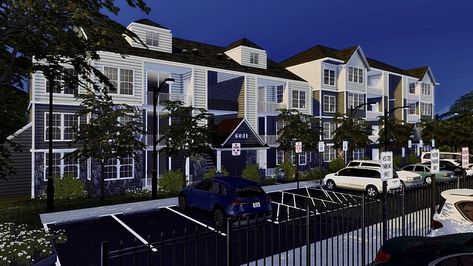 THE ELMS (LUXURY APARTMENTS) Sims 4 Apartment Build Cc, Sims 4 Apartment Complex Cc, Sims 4 Realistic Apartment, Apartment Complex Bloxburg, Apartment Complex Sims 4, The Sims 4 Apartment Floor Plans, Sims 4 Cc Apartment Building, Sims 4 Cc Townhouse, Sims 4 Apartment Complex Build