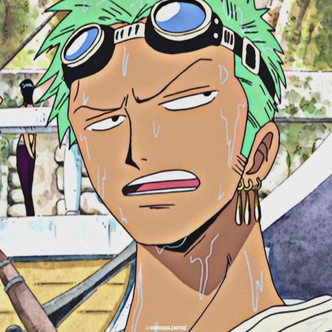 Zoro Roronoa, Zoro One Piece, Manga Anime One Piece, Nico Robin, Roronoa Zoro, One Piece (anime), Green Hair, One Piece Anime, Anime Character