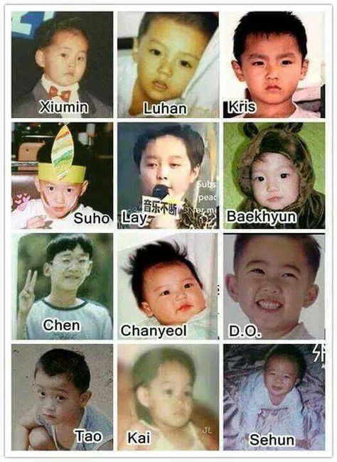 aww <3 JAJSJSJLDKDKDK MUERO DE TERNURA! pero miren a KRIS XX Kpop Old Photo Edit, Old Photo Edit, Exo Funny Moments, Exo For Life, Exo Group, Exo 12, Exo Album, Exo Songs, Exo Lockscreen