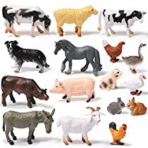 Check this out! Animal Themed Party, Farm Animal Toys, Egg Fillers, Easter Egg Fillers, Dairy Cattle, Mini Farm, Animal Statues, Dinosaur Toys, Birthday Cake Kids