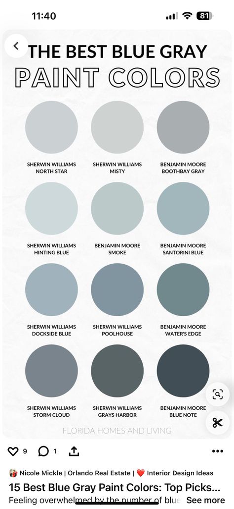 Light Dusty Blue Paint, Dockside Blue Sherwin Williams, Light Blue Accent Wall Bedroom, Paladian Blue, Blue Paint Colors For Bedroom, Popular Blue Paint Colors, Behr Blue Paint, Behr Blue Paint Colors, Sky Blue Paint Colors